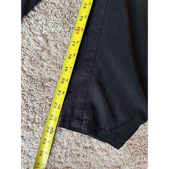 American Eagle Outfitters Black Joggers Drawstring Waist Size 2 - Picture 7 of 8